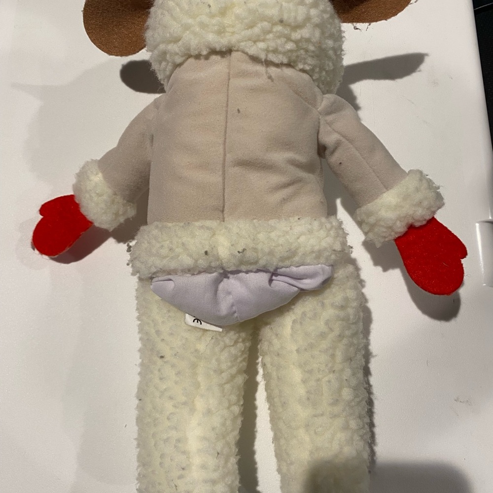 Vintage 1992 Shari Lewis Lamb Chop Hand Puppet - Picture 4 of 5